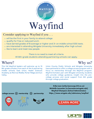 Wayfind info